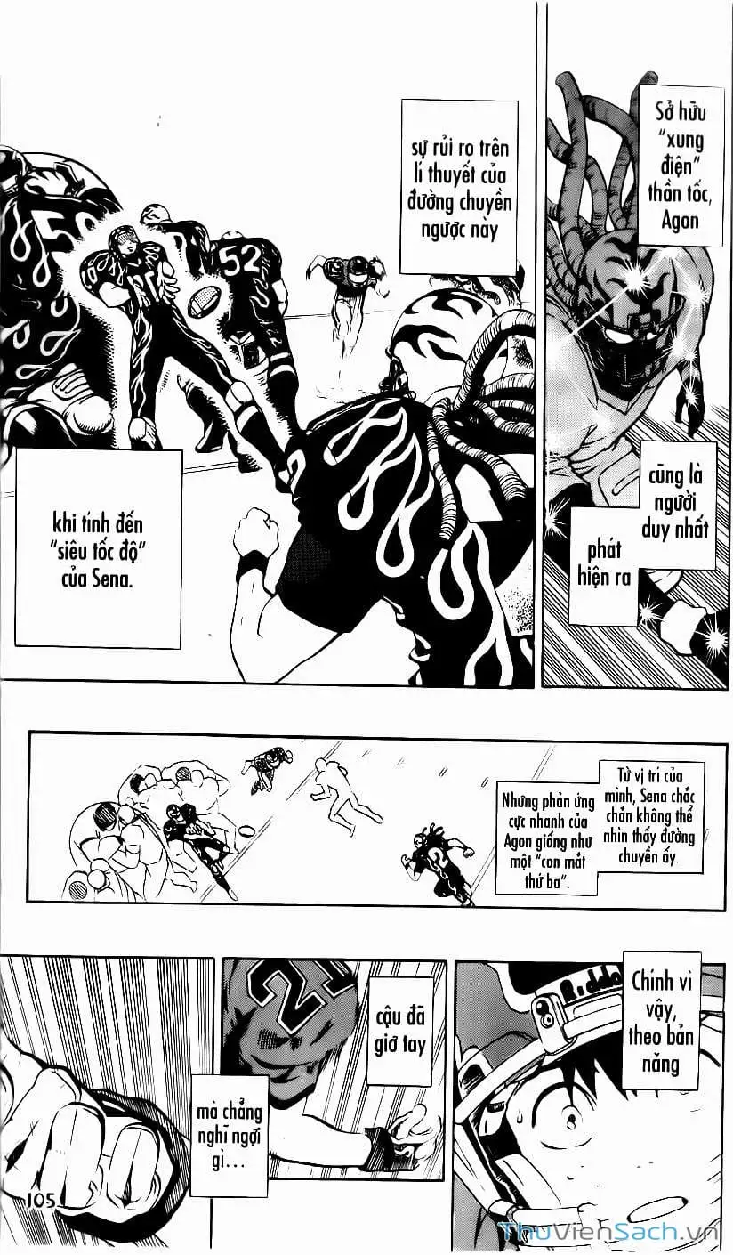 Truyện Tranh Lá Chắn Mắt - Eyeshield 21 trang 6