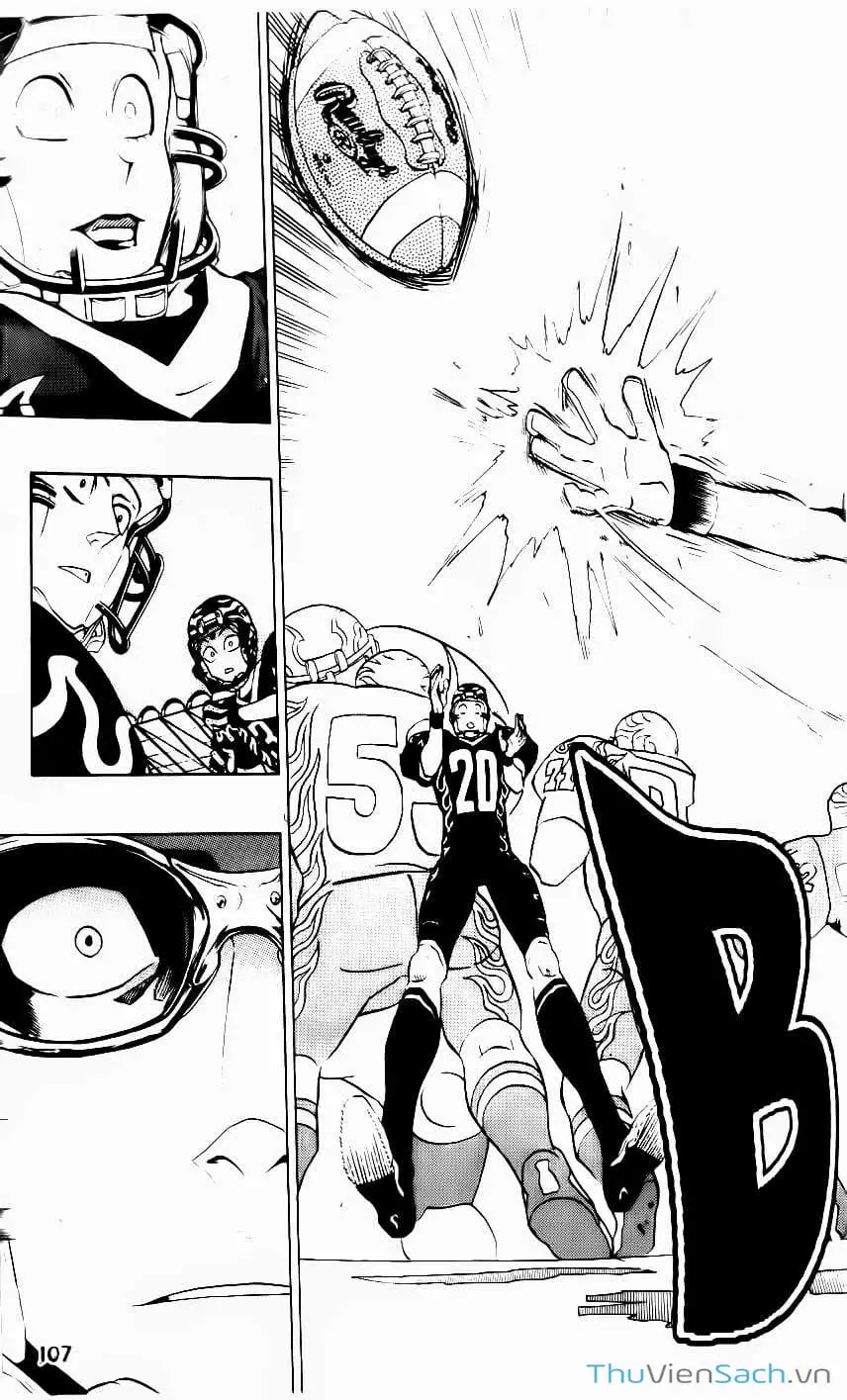 Truyện Tranh Lá Chắn Mắt - Eyeshield 21 trang 6