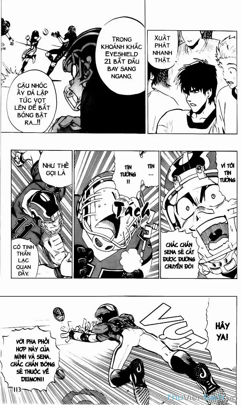 Truyện Tranh Lá Chắn Mắt - Eyeshield 21 trang 6