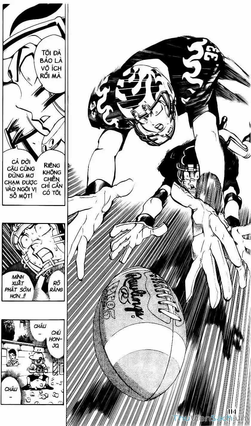 Truyện Tranh Lá Chắn Mắt - Eyeshield 21 trang 6