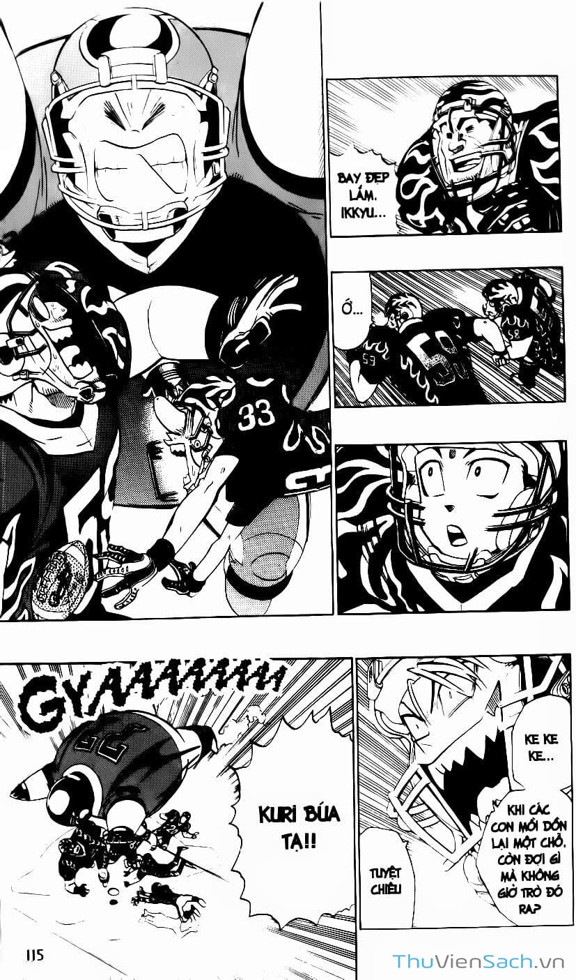 Truyện Tranh Lá Chắn Mắt - Eyeshield 21 trang 6