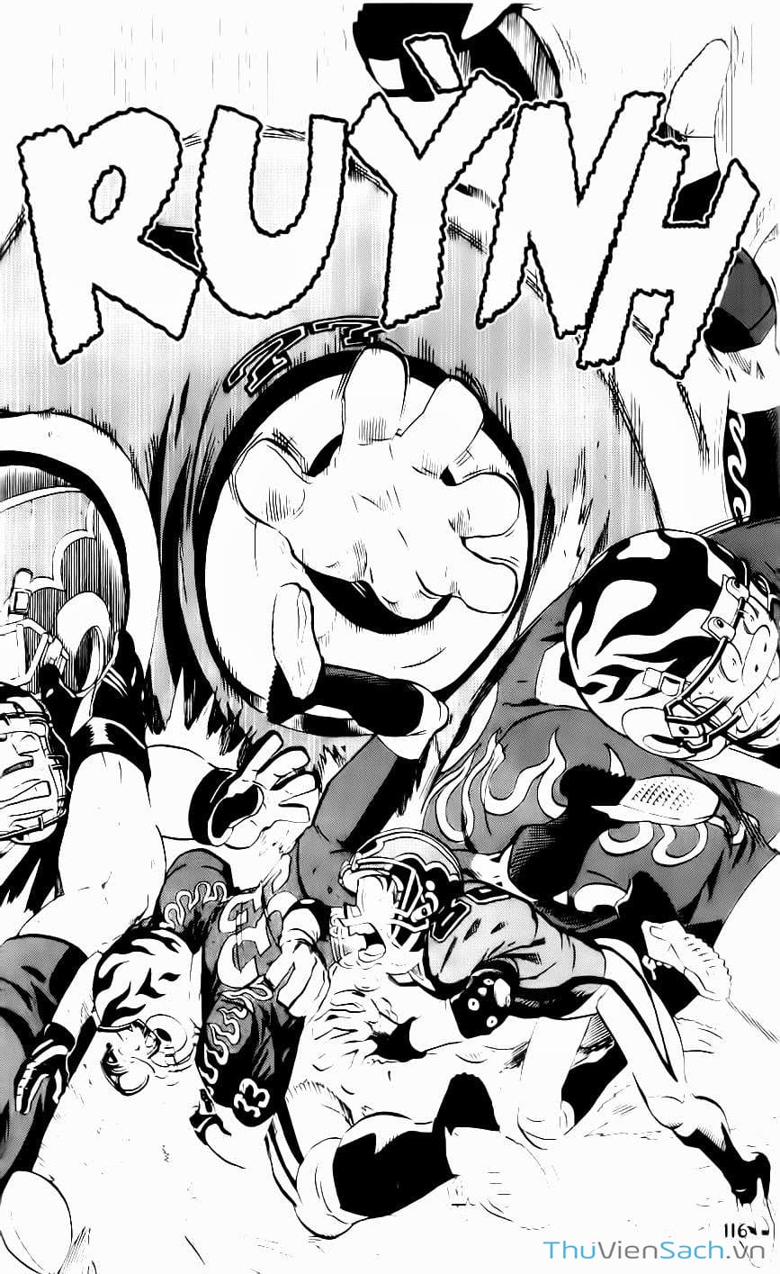 Truyện Tranh Lá Chắn Mắt - Eyeshield 21 trang 6