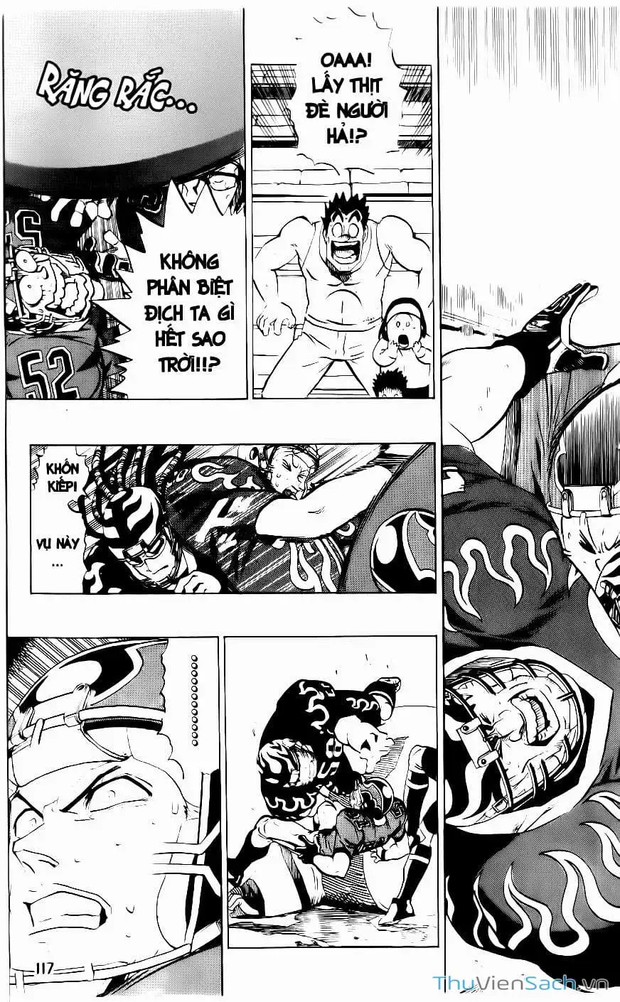 Truyện Tranh Lá Chắn Mắt - Eyeshield 21 trang 6