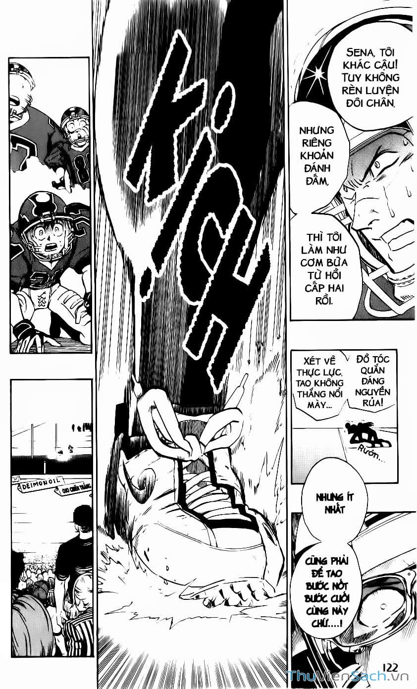 Truyện Tranh Lá Chắn Mắt - Eyeshield 21 trang 6