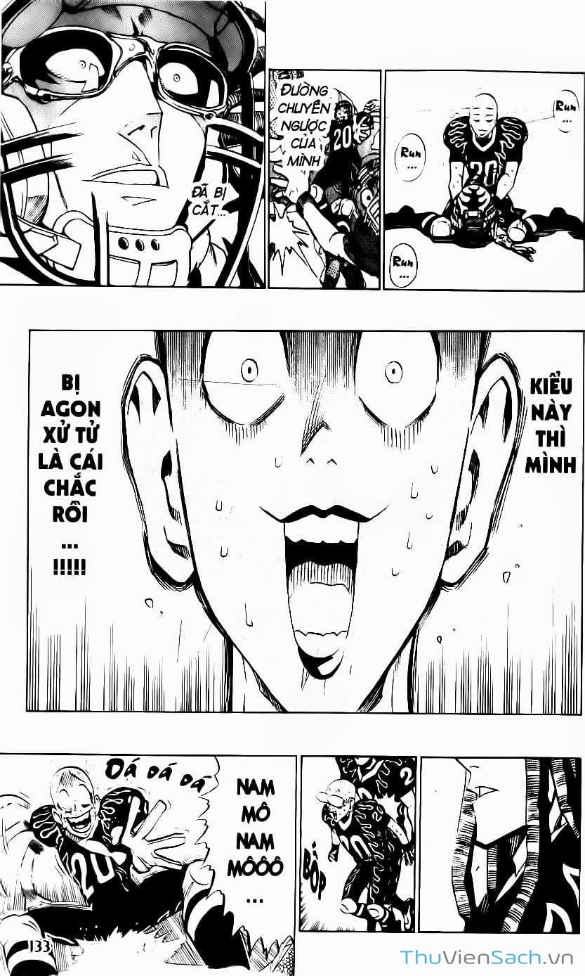 Truyện Tranh Lá Chắn Mắt - Eyeshield 21 trang 6