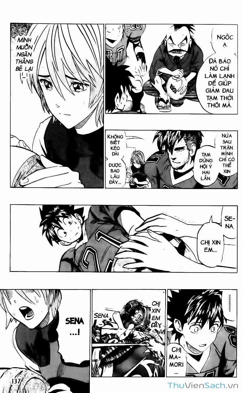 Truyện Tranh Lá Chắn Mắt - Eyeshield 21 trang 6