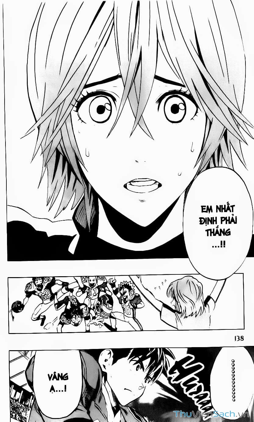 Truyện Tranh Lá Chắn Mắt - Eyeshield 21 trang 6