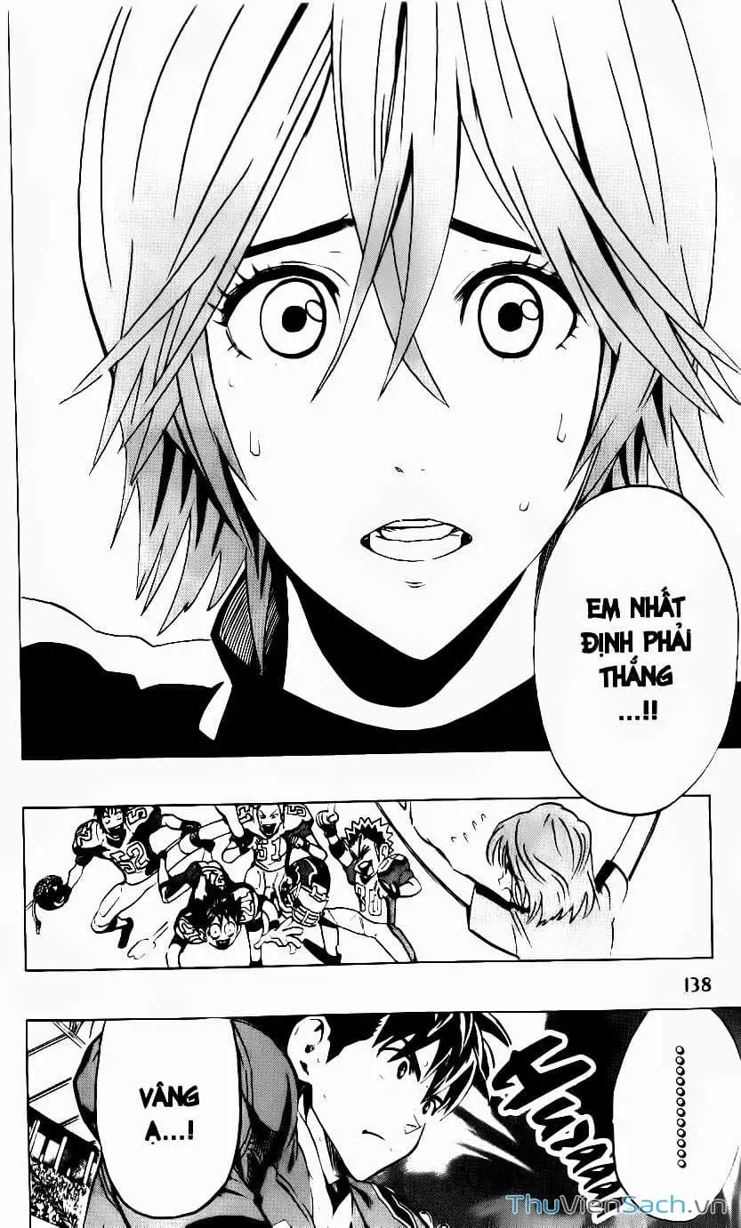Truyện Tranh Lá Chắn Mắt - Eyeshield 21 trang 6
