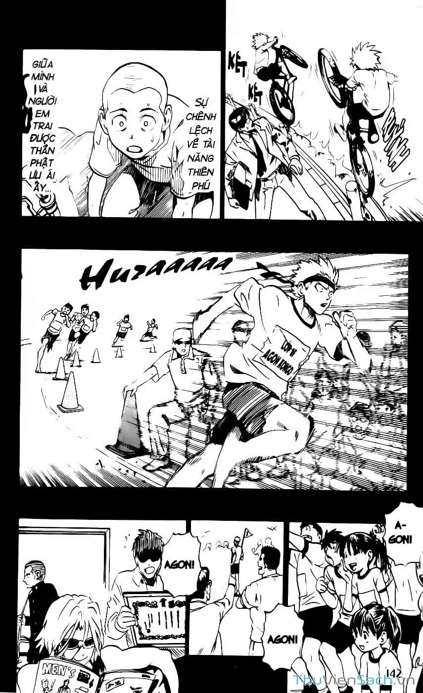 Truyện Tranh Lá Chắn Mắt - Eyeshield 21 trang 6