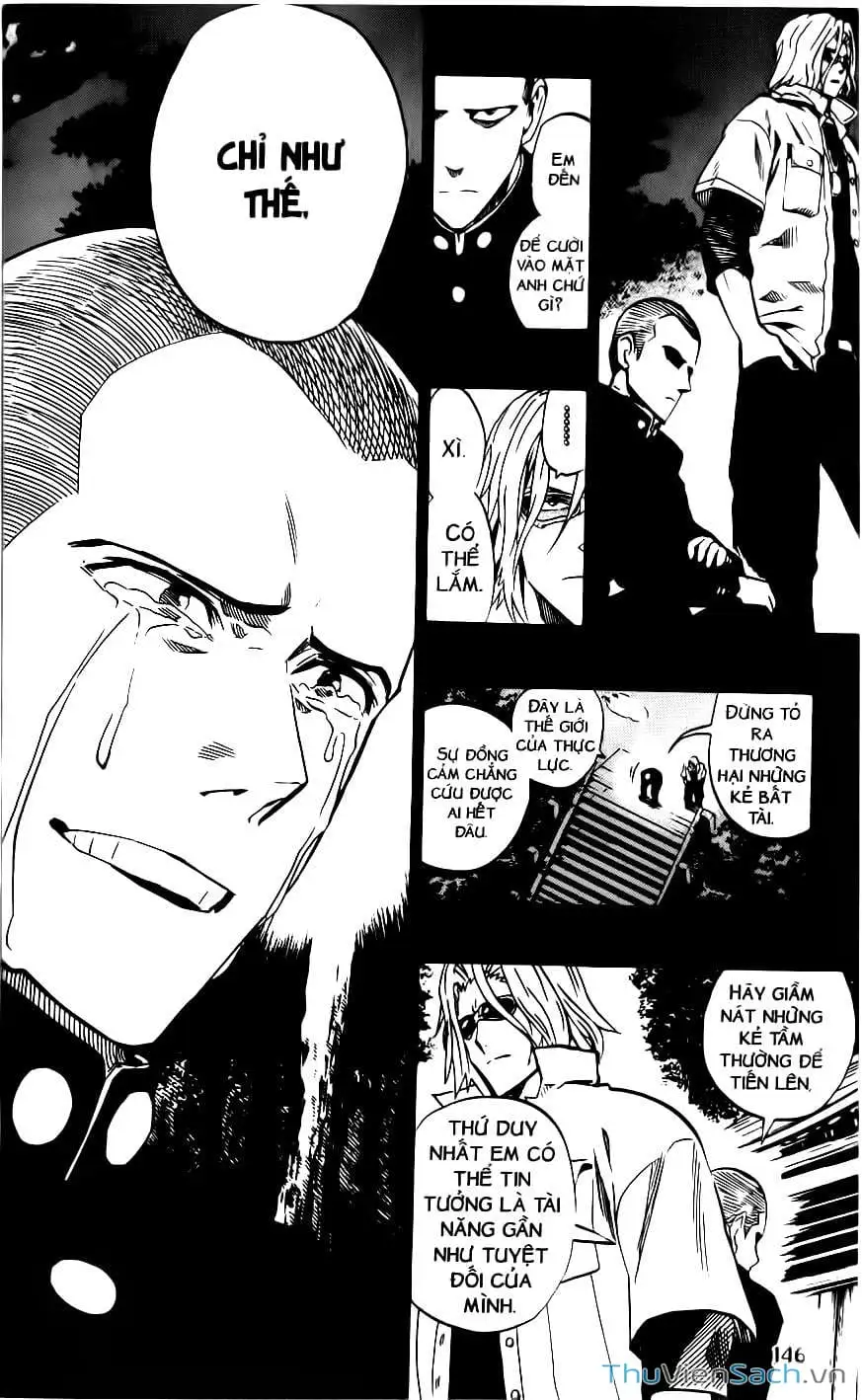 Truyện Tranh Lá Chắn Mắt - Eyeshield 21 trang 6