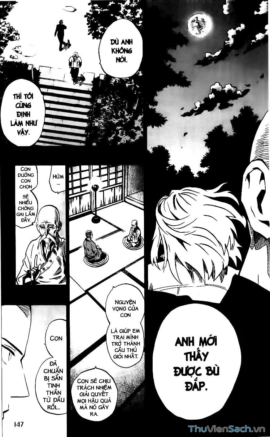 Truyện Tranh Lá Chắn Mắt - Eyeshield 21 trang 6