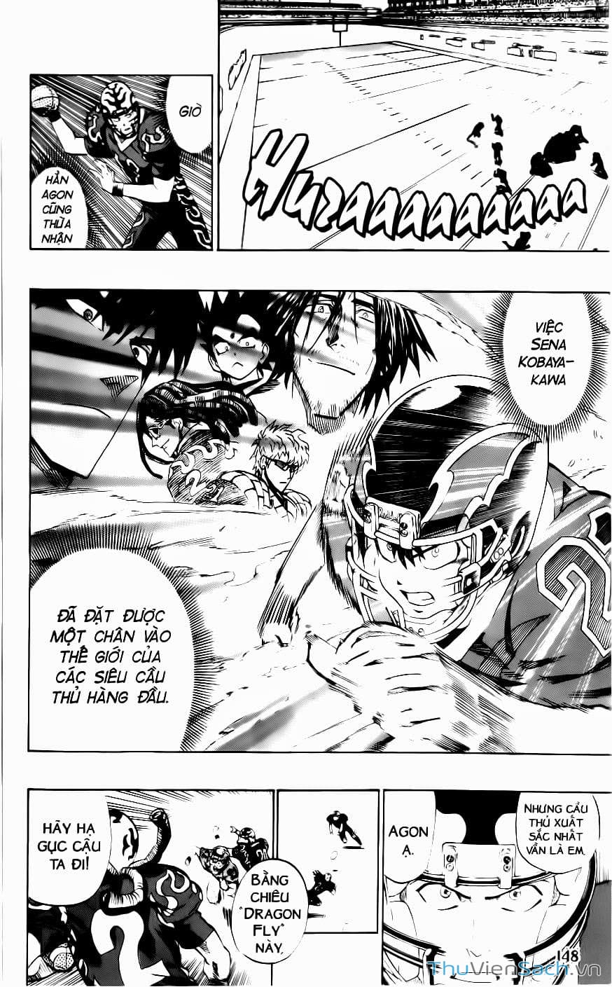 Truyện Tranh Lá Chắn Mắt - Eyeshield 21 trang 6