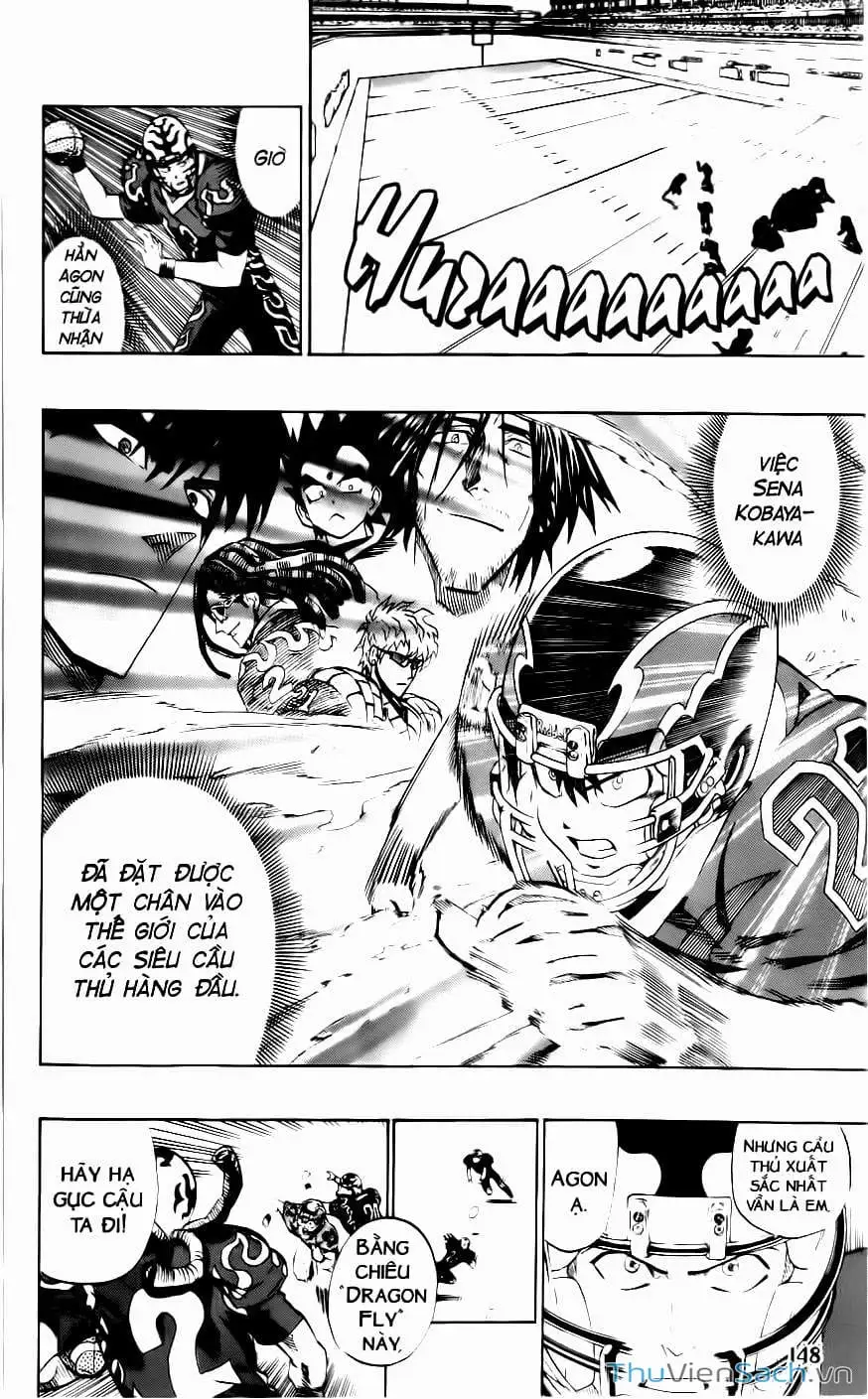 Truyện Tranh Lá Chắn Mắt - Eyeshield 21 trang 6