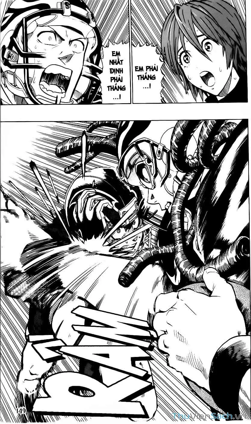 Truyện Tranh Lá Chắn Mắt - Eyeshield 21 trang 6