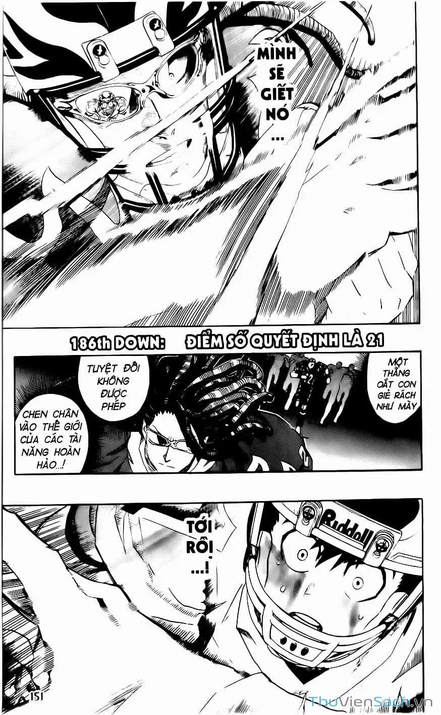 Truyện Tranh Lá Chắn Mắt - Eyeshield 21 trang 6