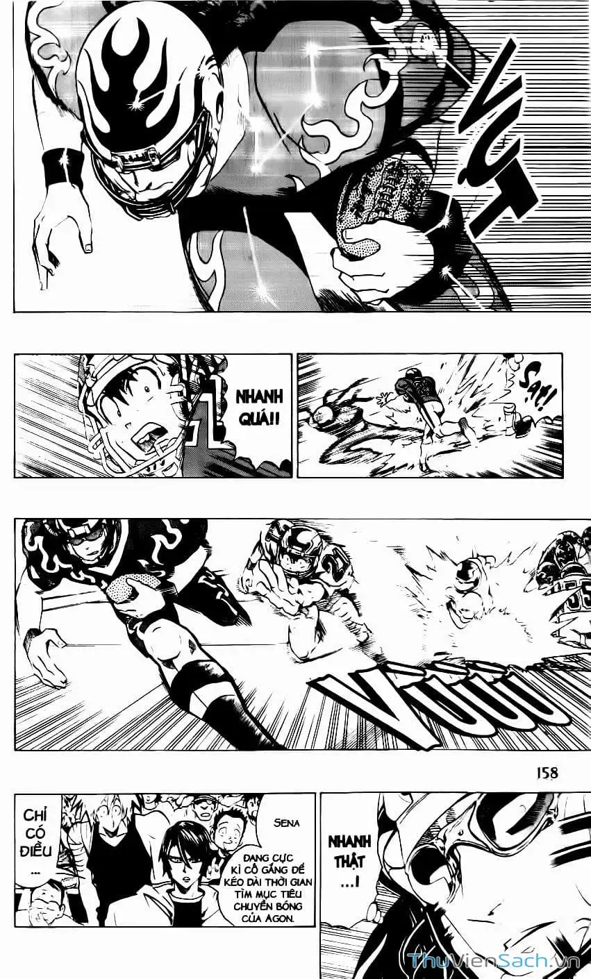 Truyện Tranh Lá Chắn Mắt - Eyeshield 21 trang 6