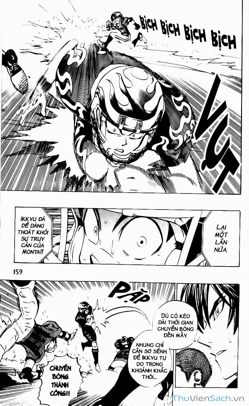 Truyện Tranh Lá Chắn Mắt - Eyeshield 21 trang 6