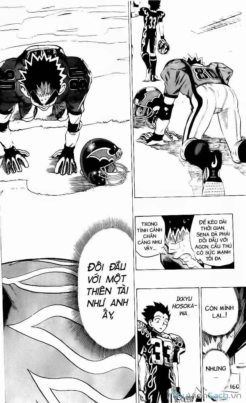 Truyện Tranh Lá Chắn Mắt - Eyeshield 21 trang 6