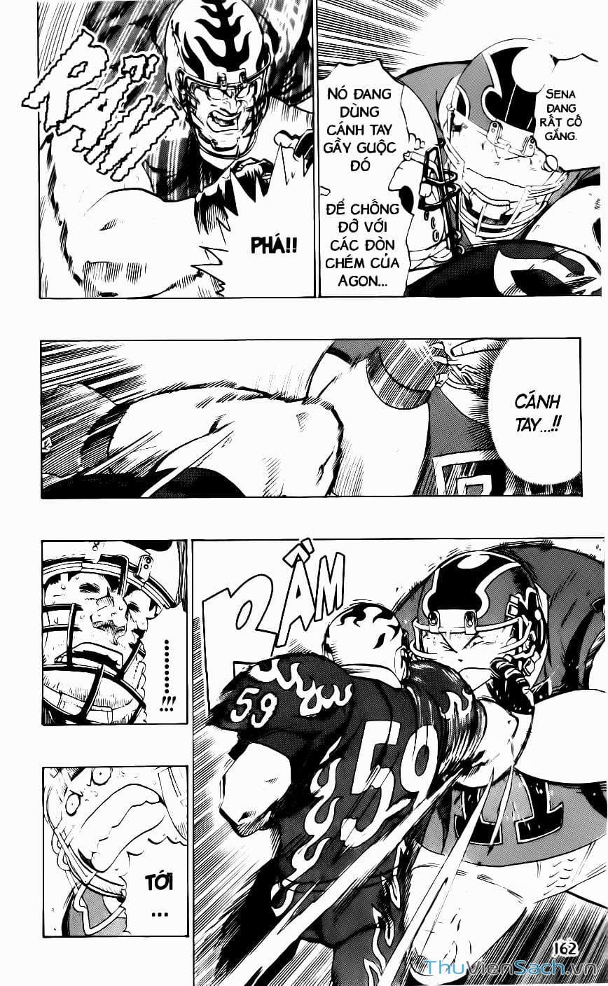 Truyện Tranh Lá Chắn Mắt - Eyeshield 21 trang 6