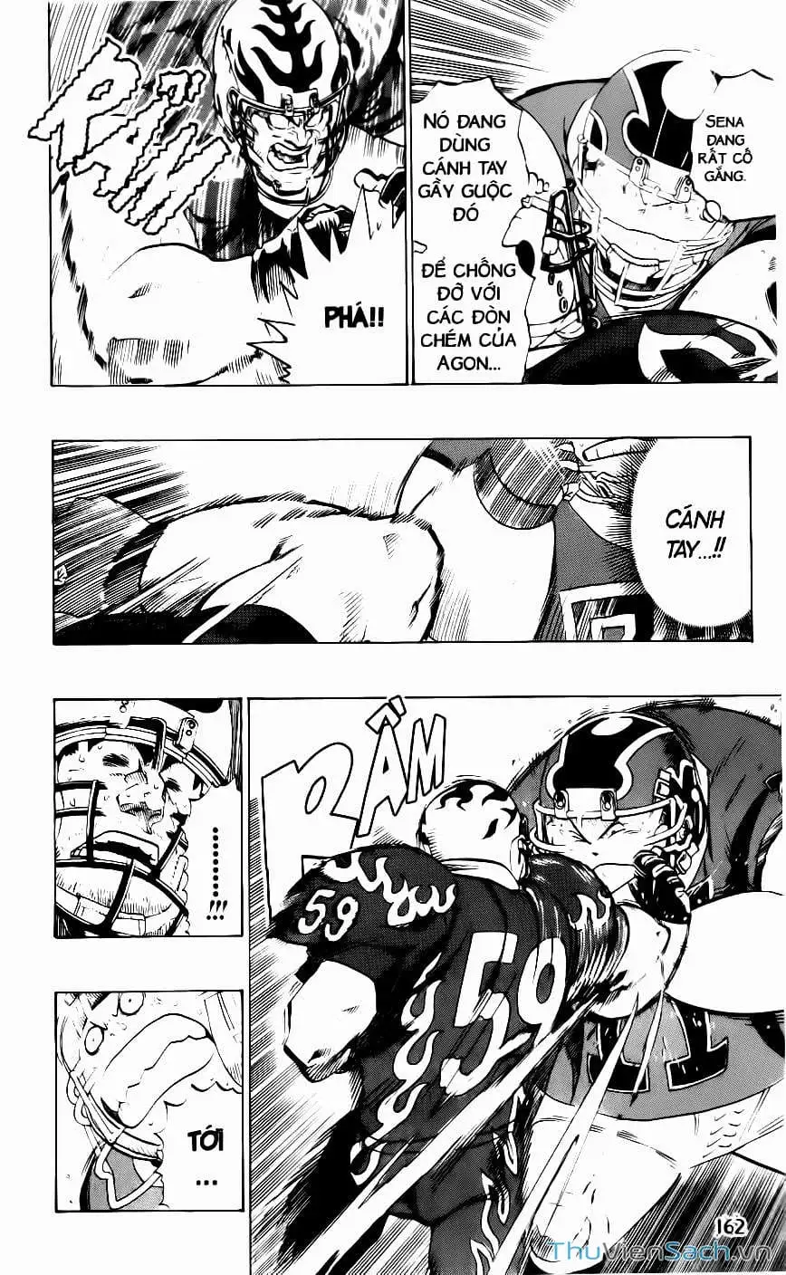 Truyện Tranh Lá Chắn Mắt - Eyeshield 21 trang 6