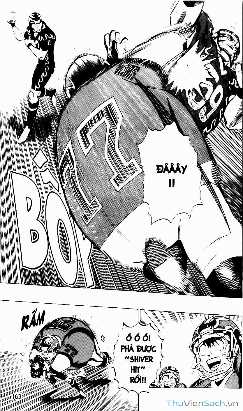 Truyện Tranh Lá Chắn Mắt - Eyeshield 21 trang 6