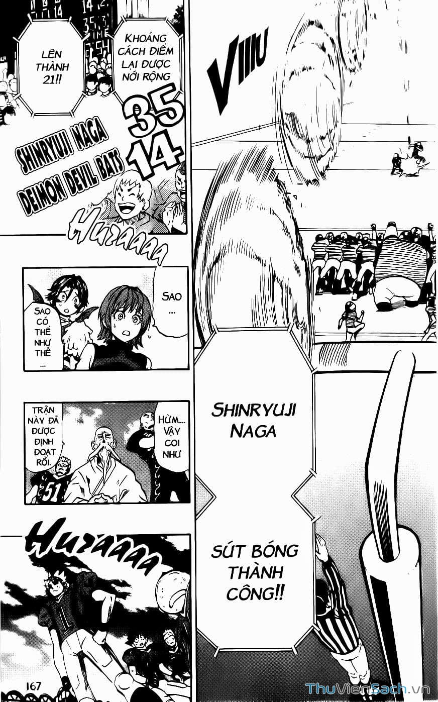 Truyện Tranh Lá Chắn Mắt - Eyeshield 21 trang 6