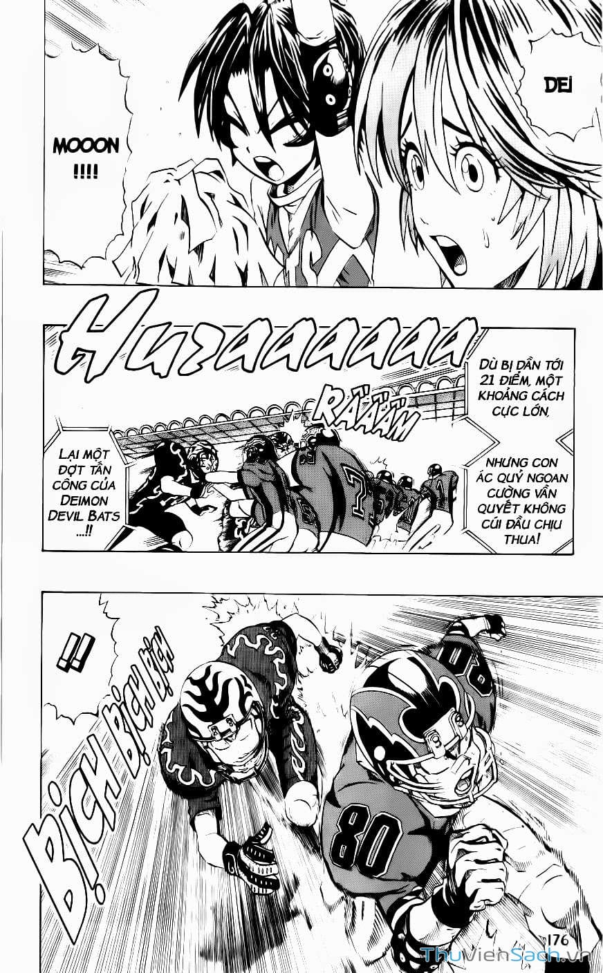 Truyện Tranh Lá Chắn Mắt - Eyeshield 21 trang 6