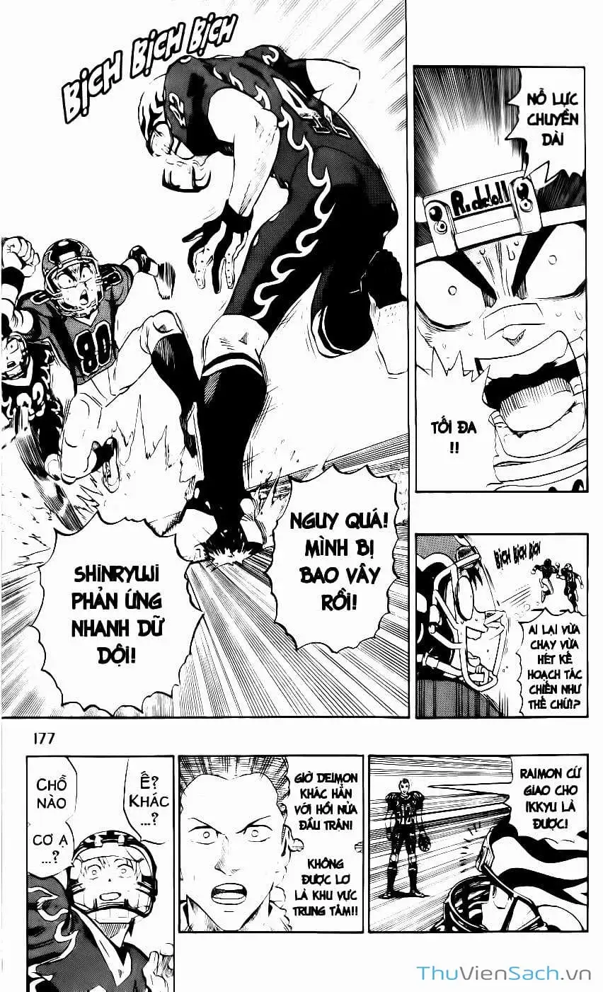 Truyện Tranh Lá Chắn Mắt - Eyeshield 21 trang 6