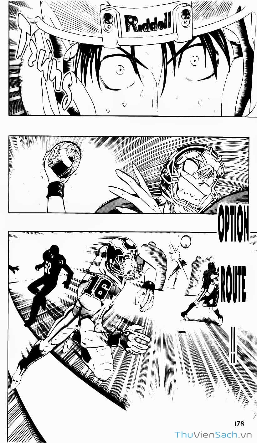 Truyện Tranh Lá Chắn Mắt - Eyeshield 21 trang 6