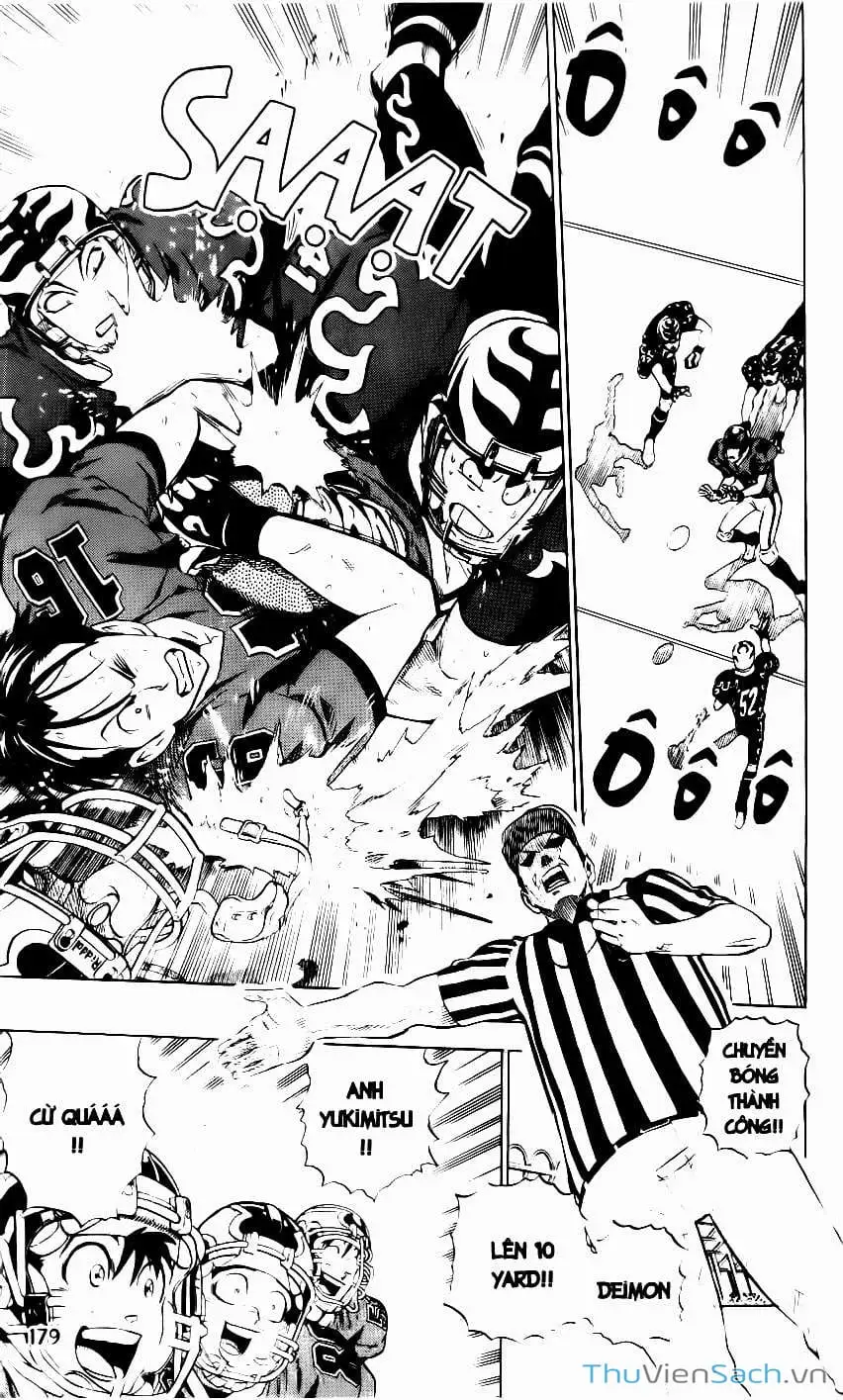 Truyện Tranh Lá Chắn Mắt - Eyeshield 21 trang 6