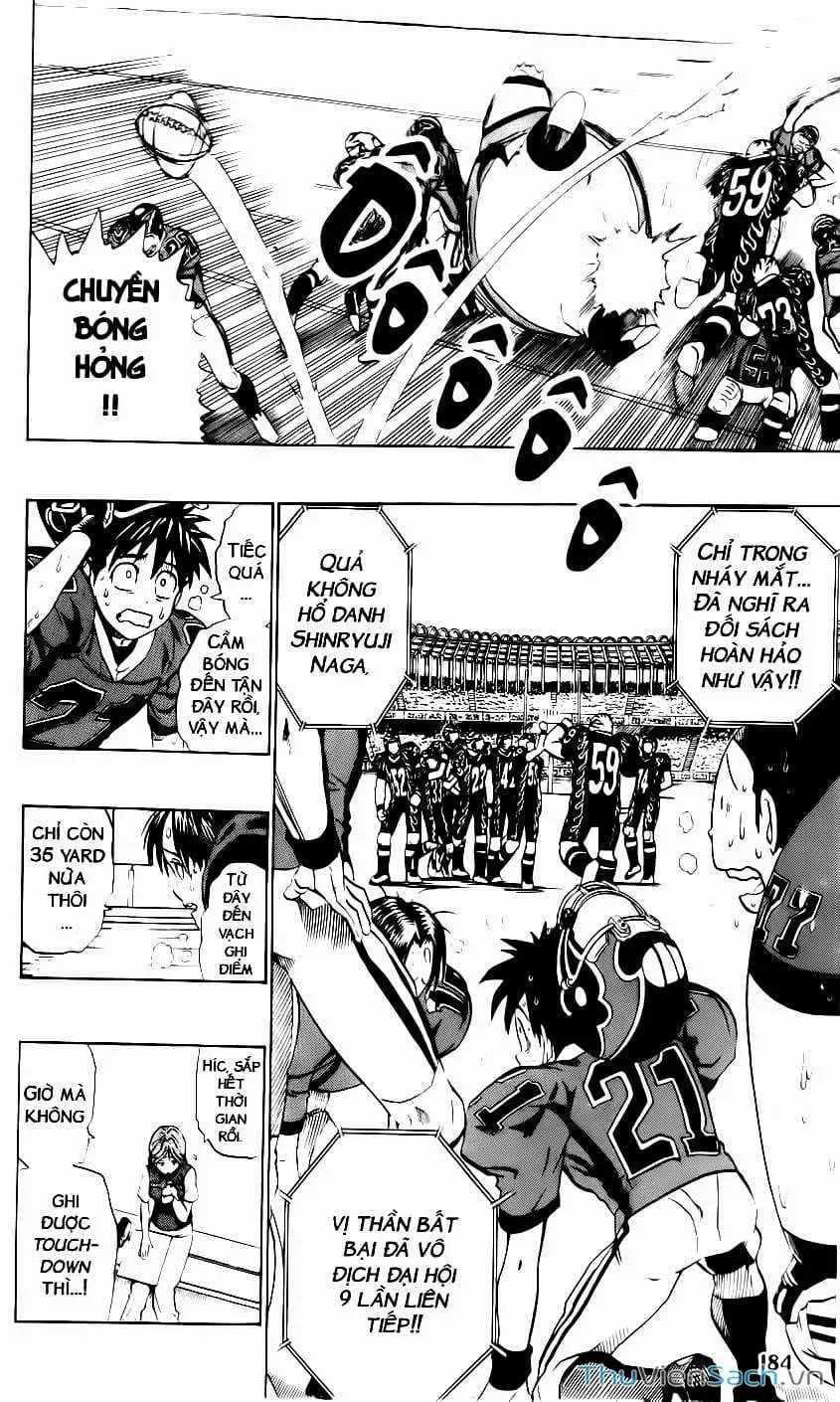 Truyện Tranh Lá Chắn Mắt - Eyeshield 21 trang 6