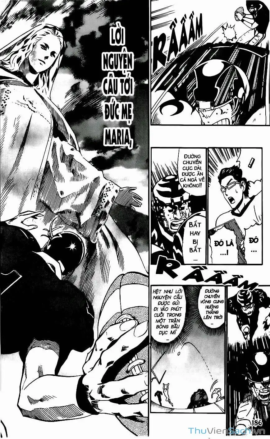 Truyện Tranh Lá Chắn Mắt - Eyeshield 21 trang 6