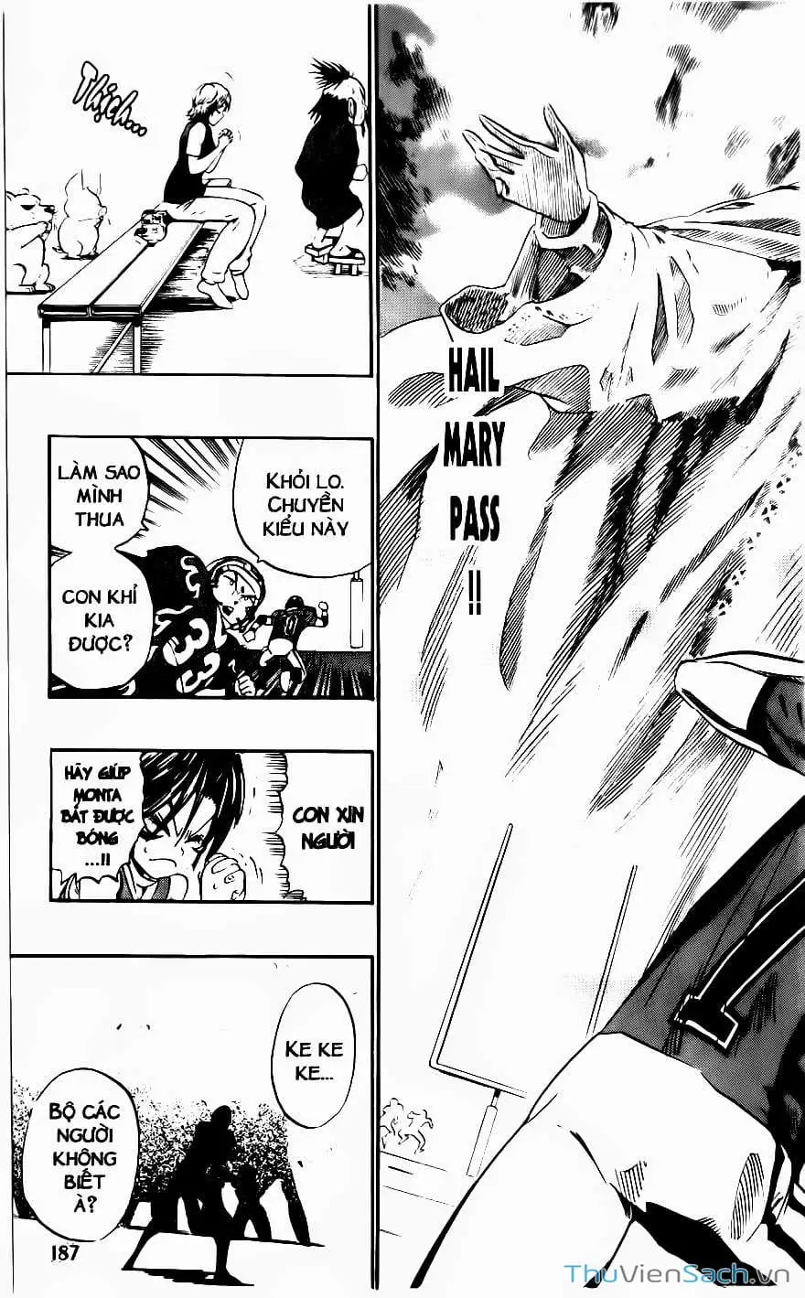 Truyện Tranh Lá Chắn Mắt - Eyeshield 21 trang 6