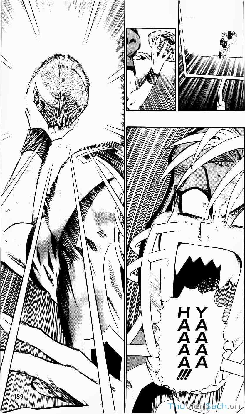 Truyện Tranh Lá Chắn Mắt - Eyeshield 21 trang 6