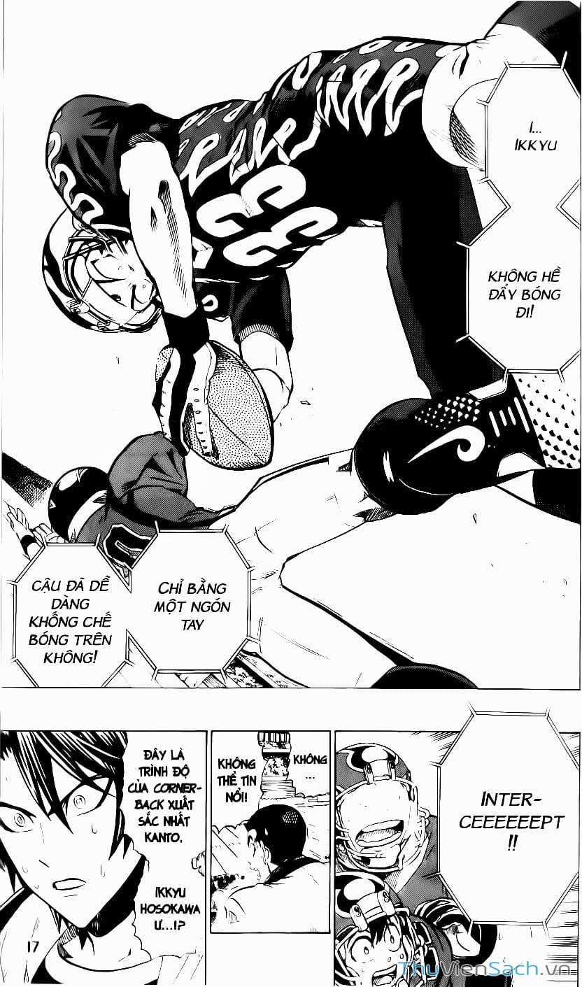 Truyện Tranh Lá Chắn Mắt - Eyeshield 21 trang 6