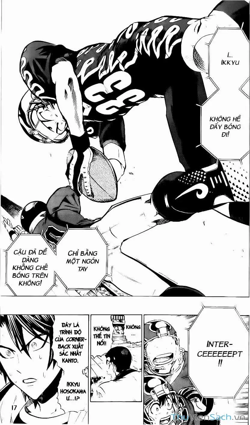 Truyện Tranh Lá Chắn Mắt - Eyeshield 21 trang 6