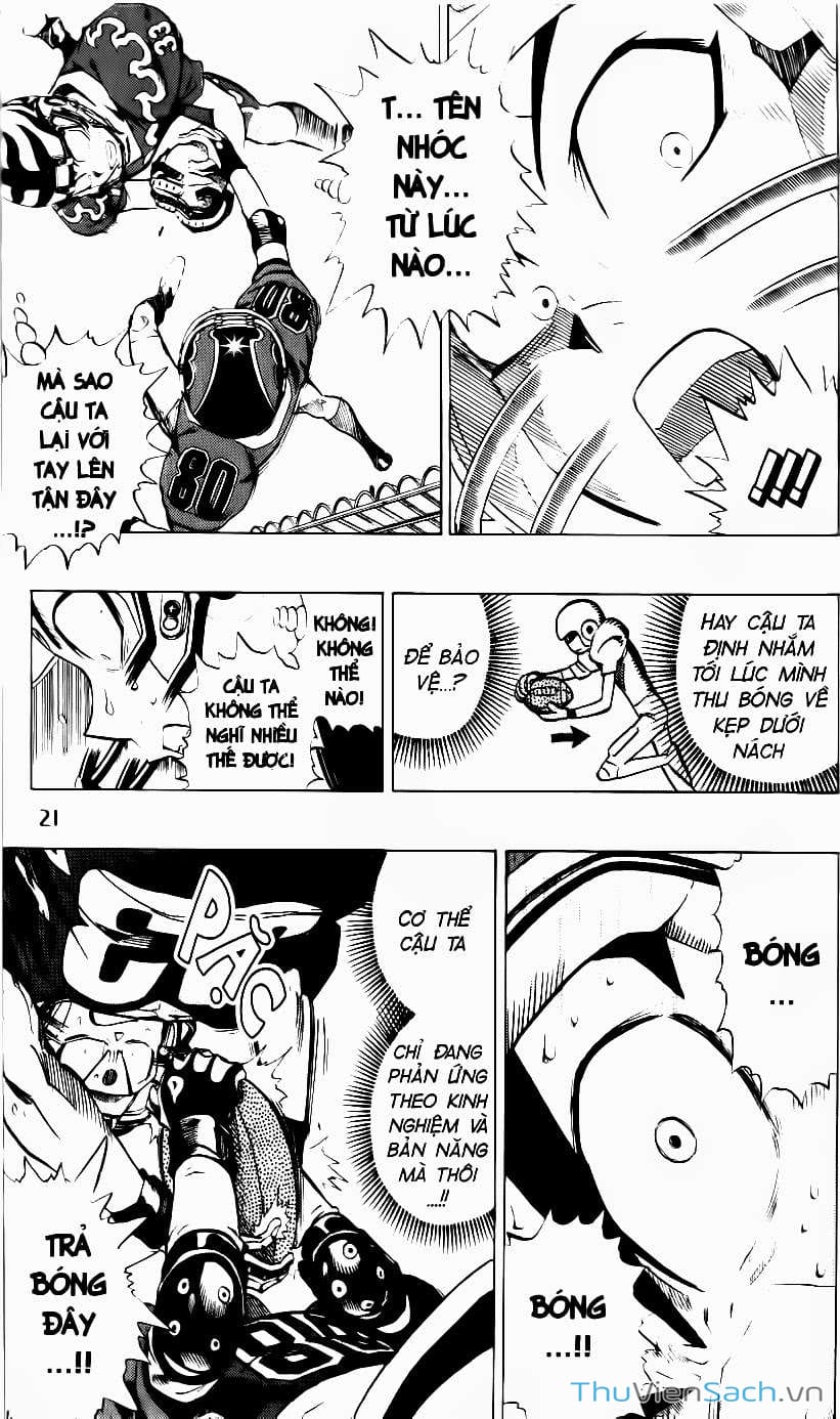 Truyện Tranh Lá Chắn Mắt - Eyeshield 21 trang 6