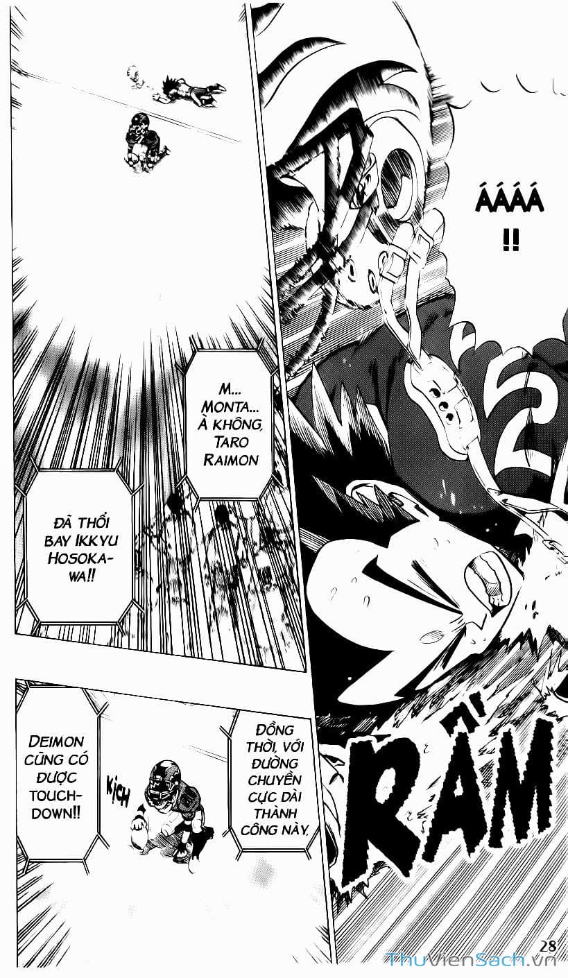 Truyện Tranh Lá Chắn Mắt - Eyeshield 21 trang 6