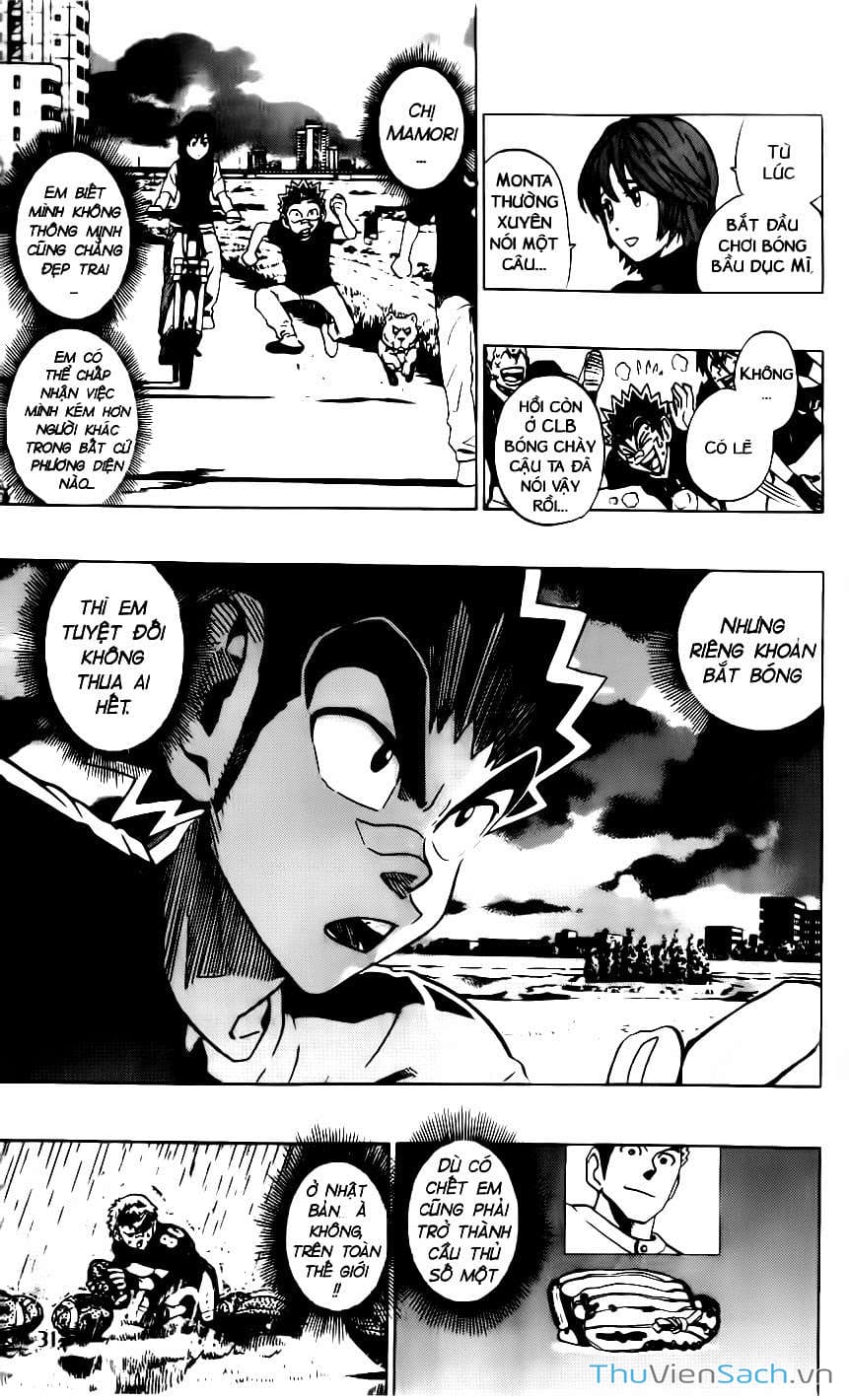 Truyện Tranh Lá Chắn Mắt - Eyeshield 21 trang 6