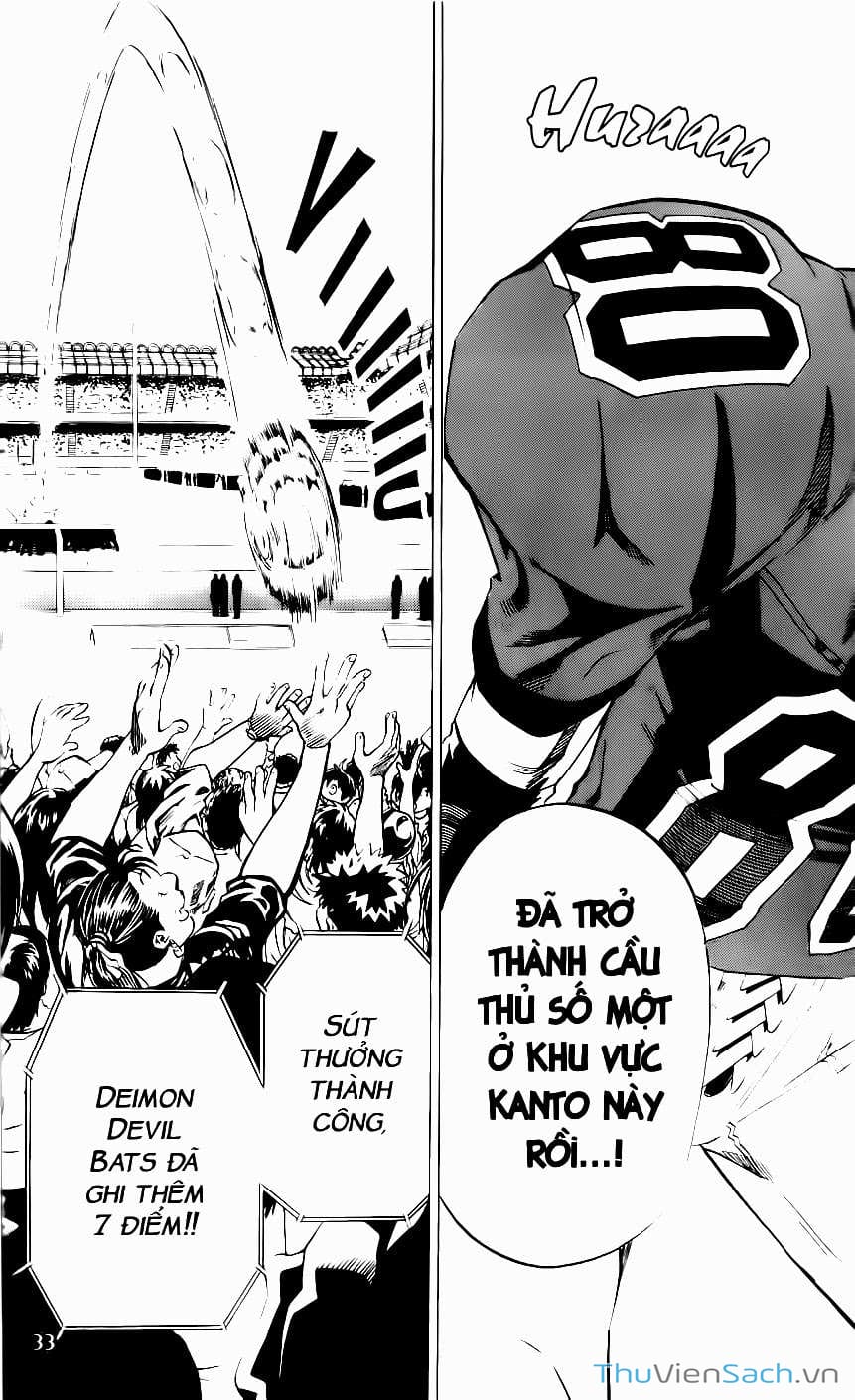 Truyện Tranh Lá Chắn Mắt - Eyeshield 21 trang 6