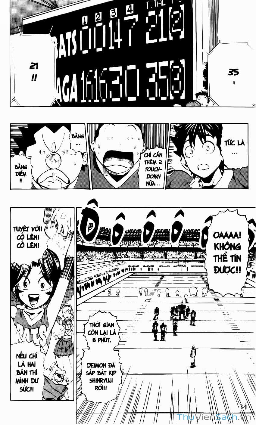 Truyện Tranh Lá Chắn Mắt - Eyeshield 21 trang 6