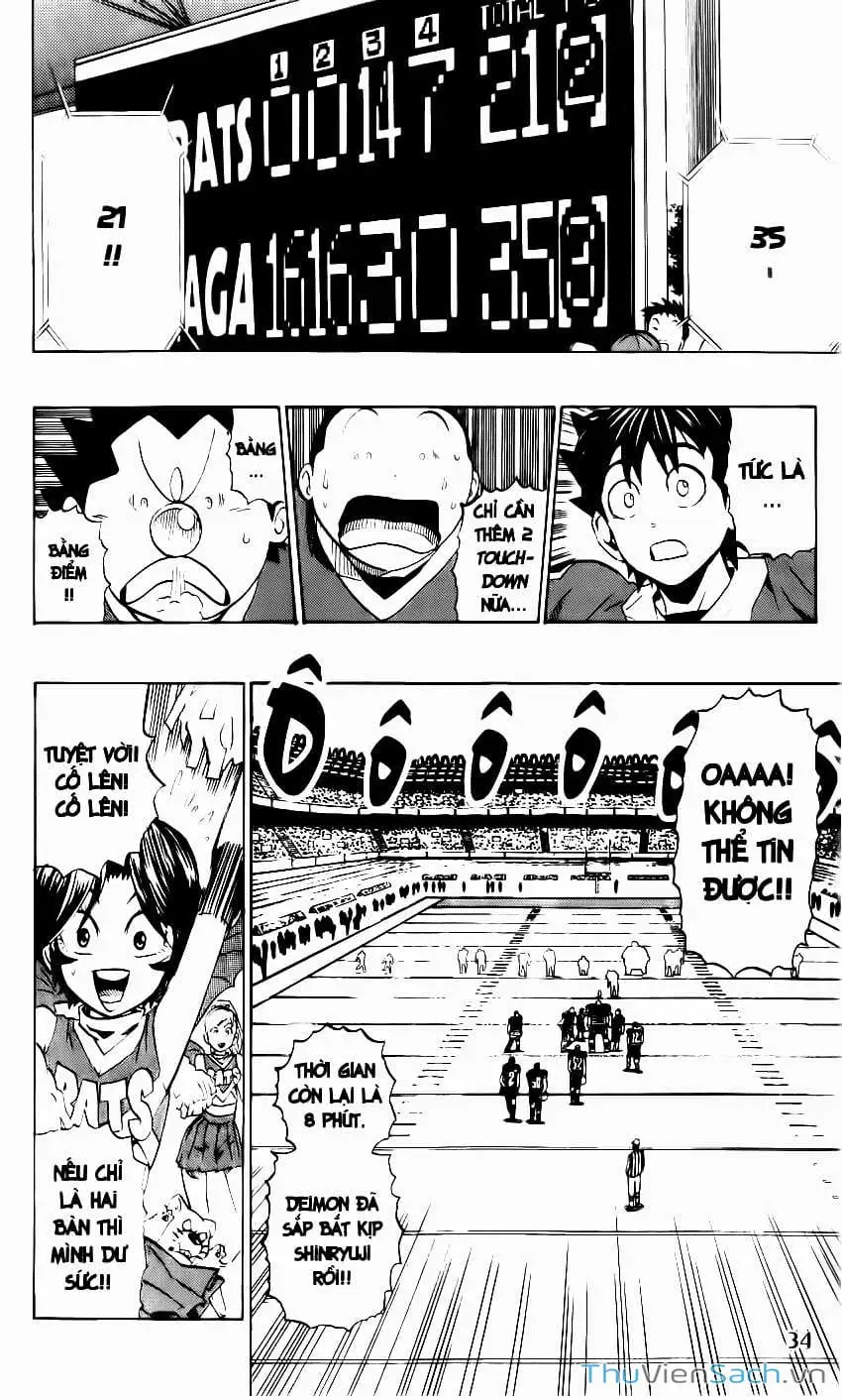 Truyện Tranh Lá Chắn Mắt - Eyeshield 21 trang 6