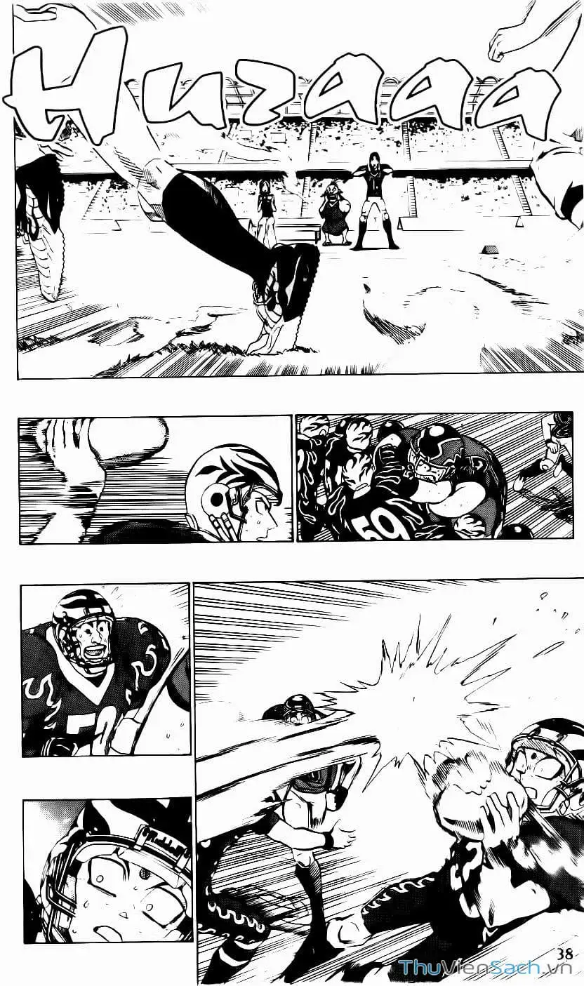 Truyện Tranh Lá Chắn Mắt - Eyeshield 21 trang 6