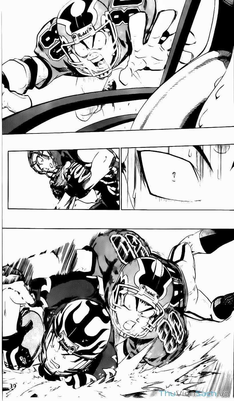 Truyện Tranh Lá Chắn Mắt - Eyeshield 21 trang 6