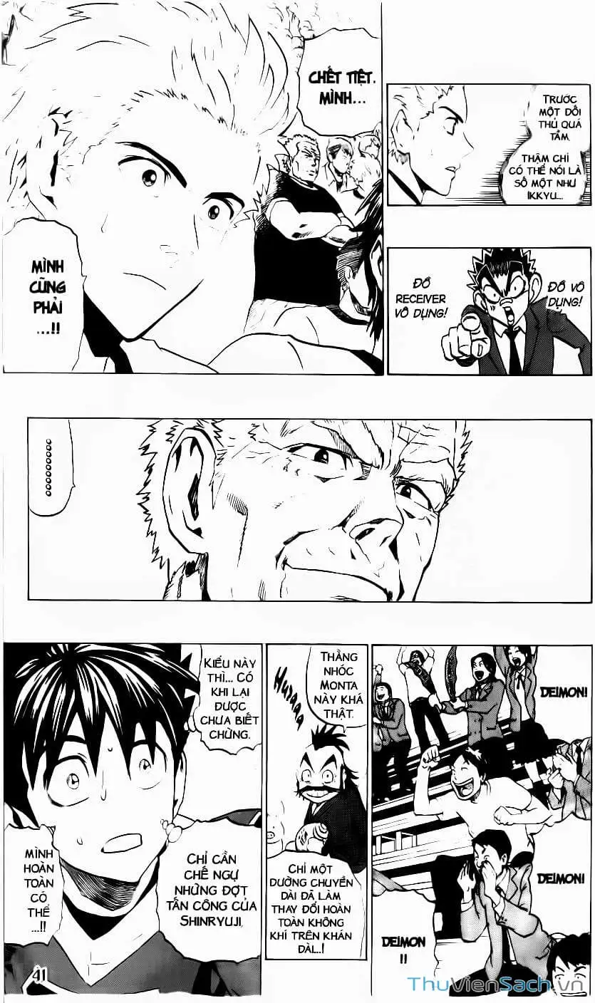 Truyện Tranh Lá Chắn Mắt - Eyeshield 21 trang 6