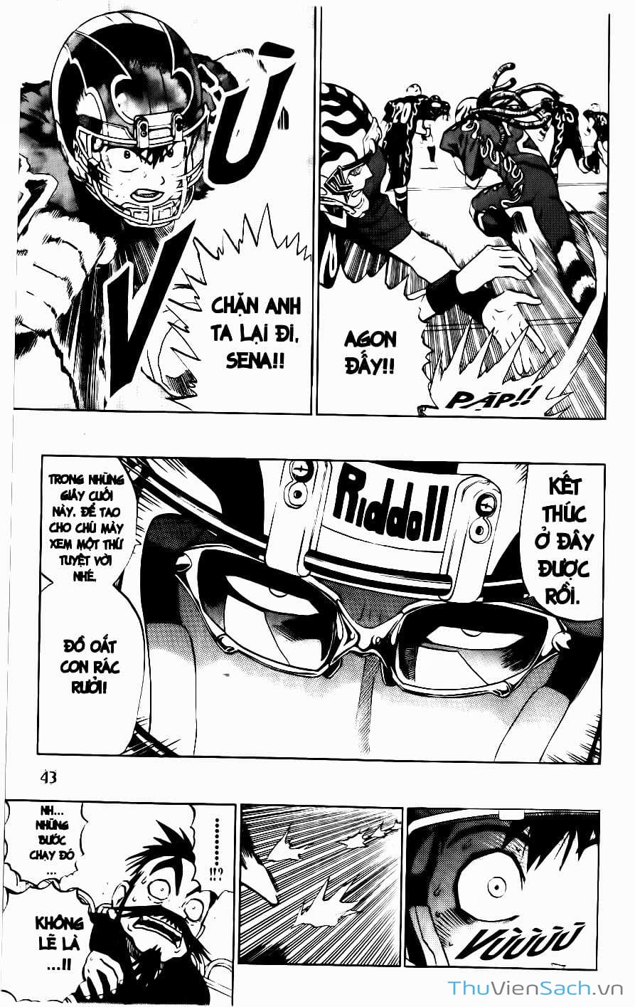 Truyện Tranh Lá Chắn Mắt - Eyeshield 21 trang 6