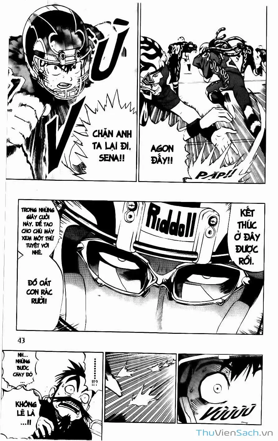 Truyện Tranh Lá Chắn Mắt - Eyeshield 21 trang 6