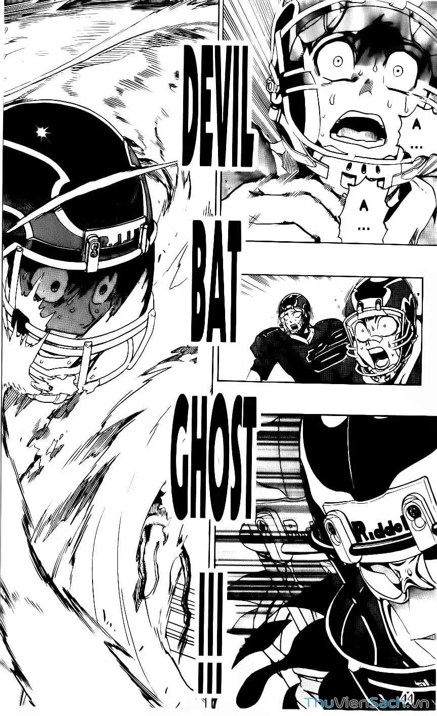 Truyện Tranh Lá Chắn Mắt - Eyeshield 21 trang 6