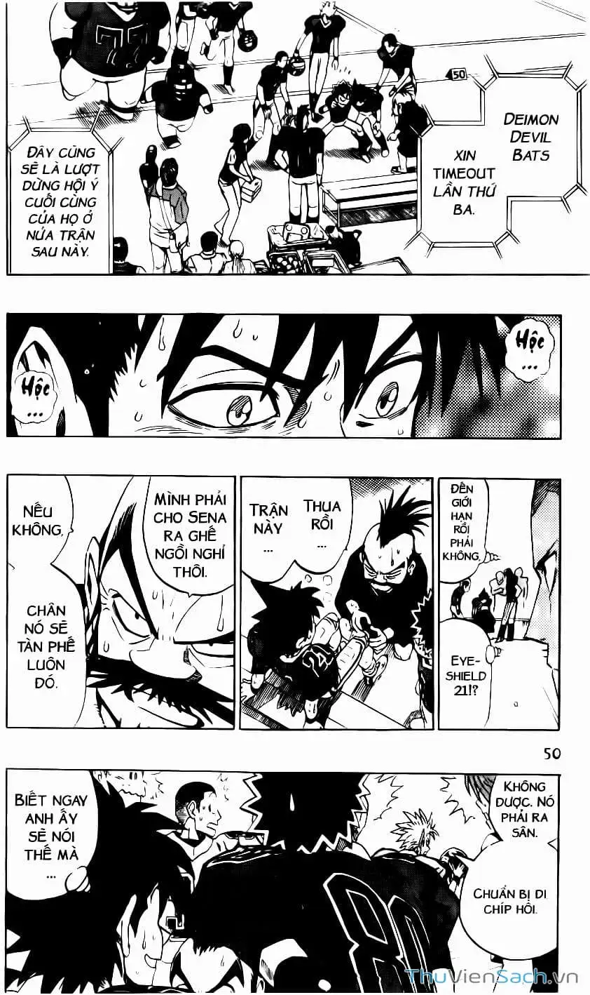 Truyện Tranh Lá Chắn Mắt - Eyeshield 21 trang 6