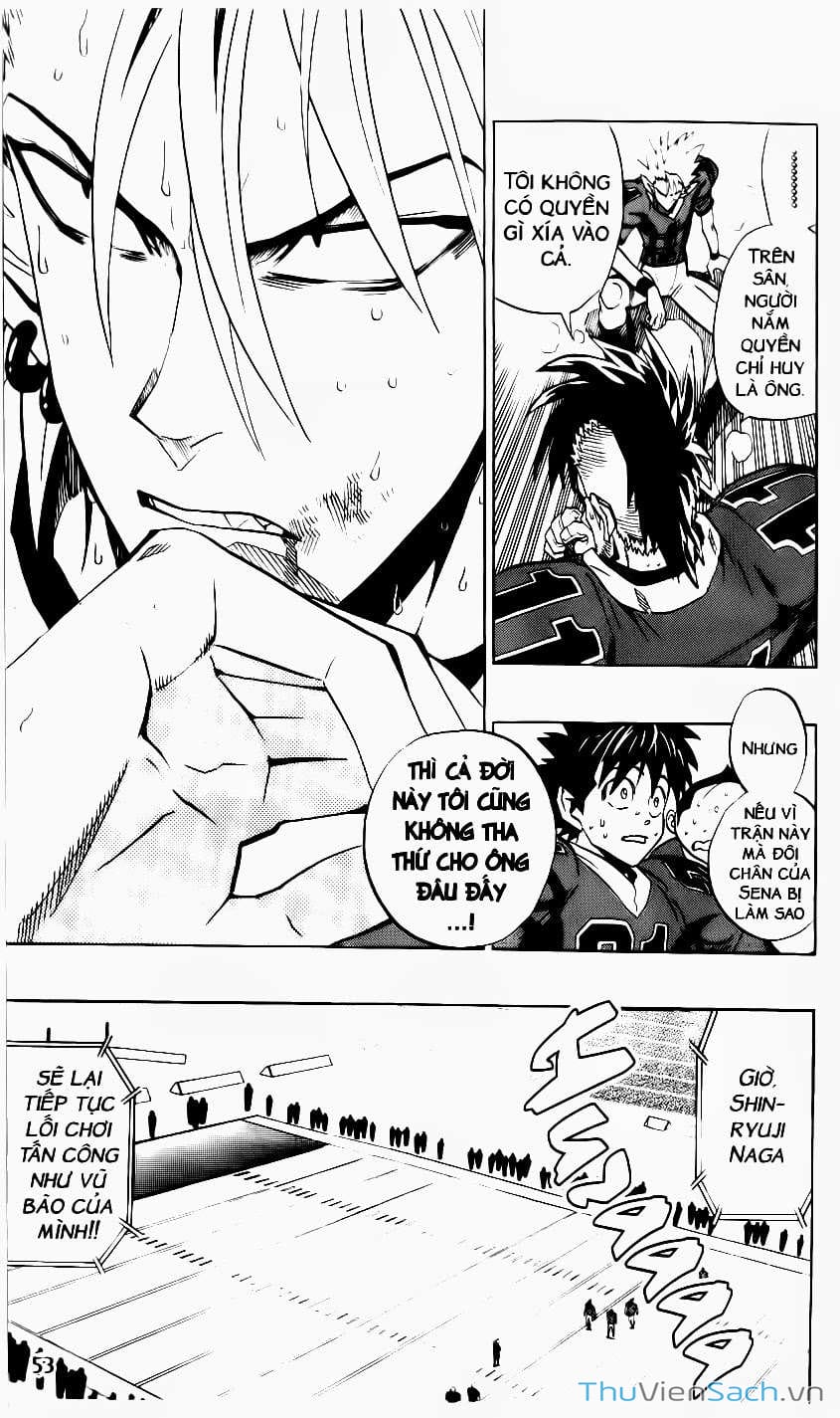 Truyện Tranh Lá Chắn Mắt - Eyeshield 21 trang 6